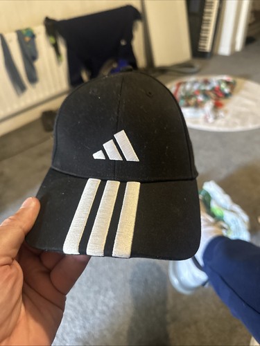 Adidas men black baseball - black,