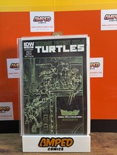 Teenage Mutant Ninja Turtles #18 2013 RE Variant Dimension X Exclusive IDW 