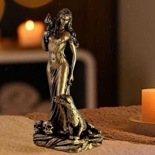 Goddess statue figurine resin - goddess,