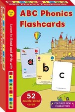 ABC Phonics Flashcards (Cards)