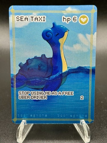 Sea taxi - sea,