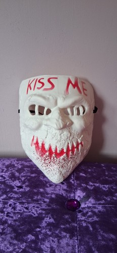 Kiss mask purge movie - purge,