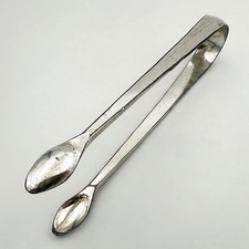 PAIR SUGAR TONGS OLD SHEFFIELD