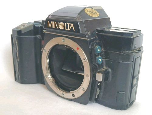 Vintage minolta 7000 film - minolta,