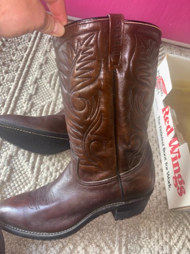 Red wing pecos - red, 13