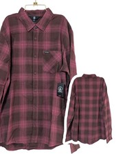 Volcom Loreno Plaid Long