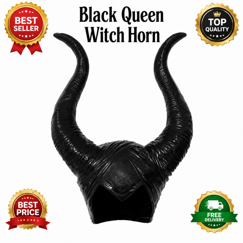 Halloween witch demon horns - witch,