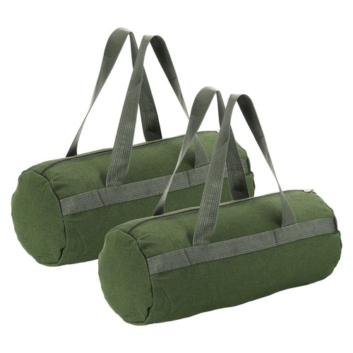 Canvas tent stakes bag - tent,