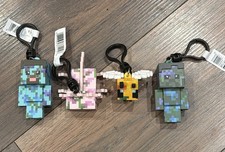 Minecraft Bag Clip Zombie