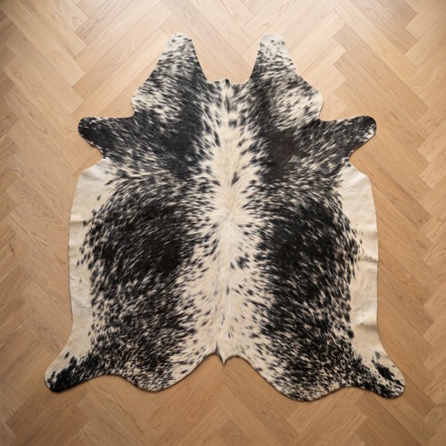 Genuine cowhide rug real - rug,