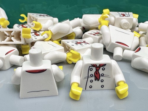 Lego minifigure chef - minifigure, torso