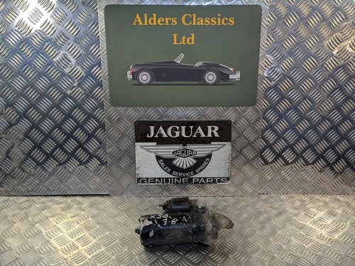Jaguar xjs starter in good - 3.6,