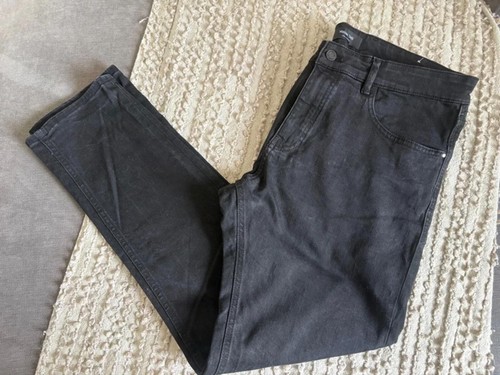 Massimo dutti black jeans - dutti, 32w
