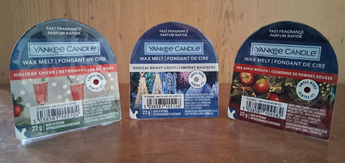 Yankee candle wax melts - wax,