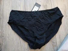 Girls black cotton school