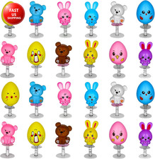 24Pcs Easter Jumping Popper