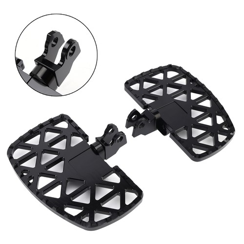 Front footrests foot - foot, fit