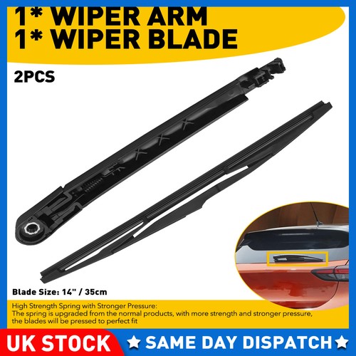 Rear windscreen wiper arm - rear,