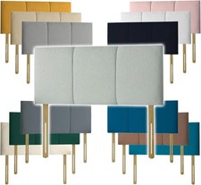 Headboards Lined Padded Plush