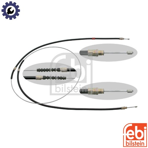 Cable pull parking brake 17903 - pull,