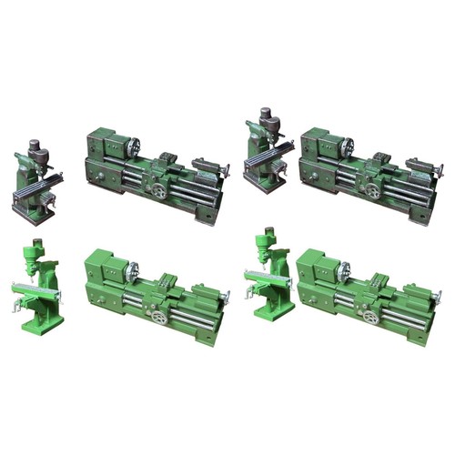 Lathe bench drill model - lathe,