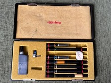 Vintage Rotring Boxed Pen Set EM437