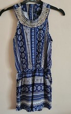 CANDY COUTURE Blue + White