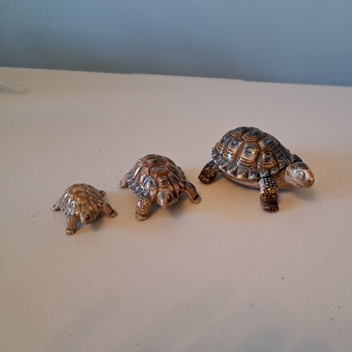 Wade pottery tortoises x - wade, 1