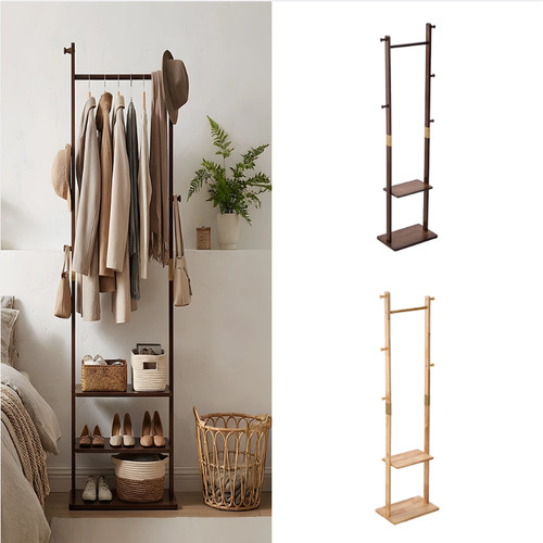 Narrow wooden bamboo - wooden, clothes