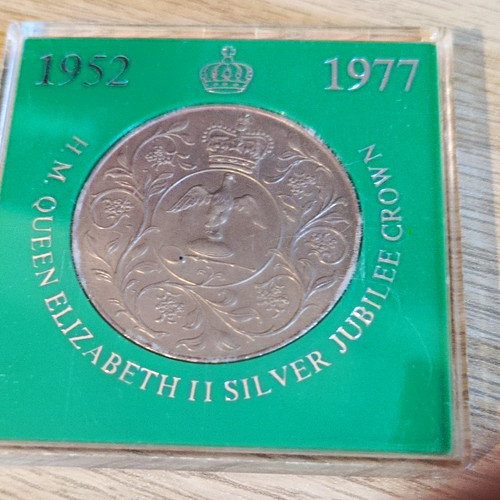 1977 queen elizabeth silver - 1977,