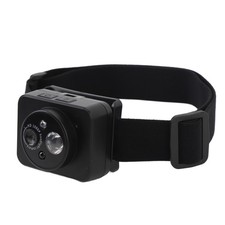 Head Mounted Action Camera 2MP 1080P 45 Degree Adjustable Intelligent Sensing