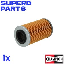 OIL FILTER FITS: BOMBARDIER