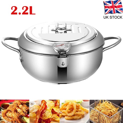 20cm non stick chip deep - 20cm,