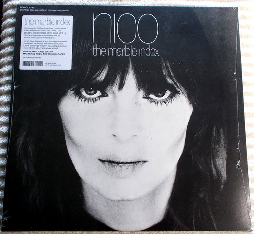 Nico the marble index - nico, 2023