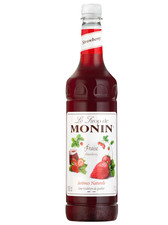 MONIN Premium Strawberry Syrup