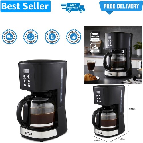 Filter coffee machine - 1.5l,