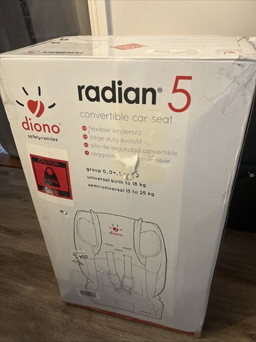 Diono radian convertible car - diono,