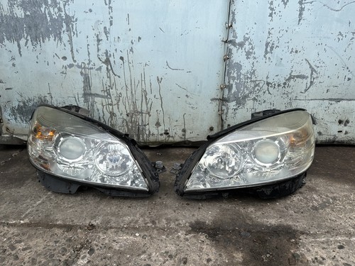 Headlights mercedes class - headlights,