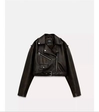 Zara chocolate brown - brown, biker
