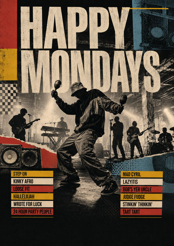 Happy mondays music - happy,