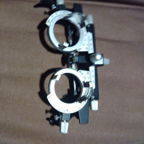 Professional optical test lens - optical,