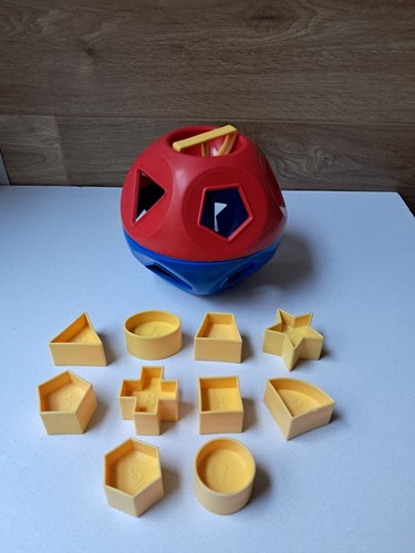 Tupperware shape ball - tupperware, shape-o-ball