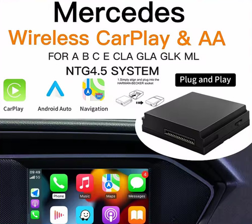 Wireless carplay android - wireless,