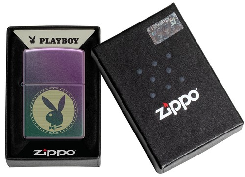 Genuine iridescent zippo - genuine,