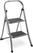 Step steel ladder anti slip - 2,