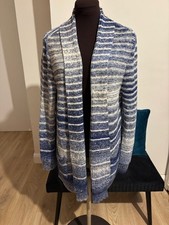 Ladies blue white long