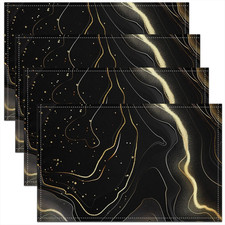 Set of 4 Marble Texture