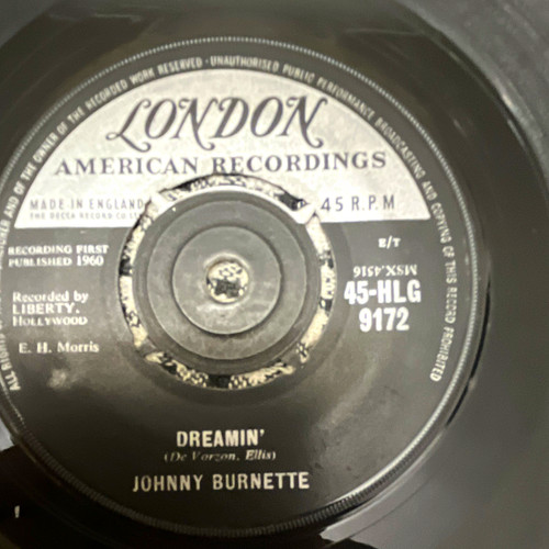 Johnny burnette dreamin - johnny,