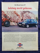 Nissan Sunny GTI with 143 hp