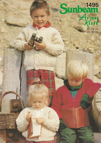 Children jacket cardigan - jacket,